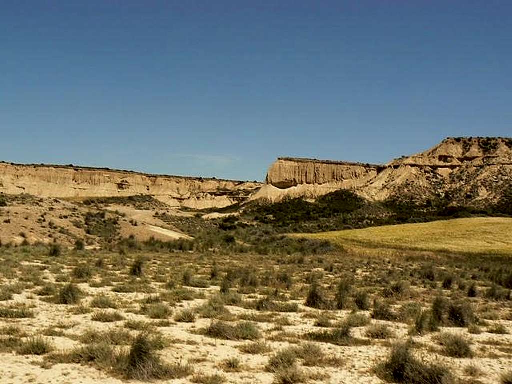 Landscape of the Bardenas