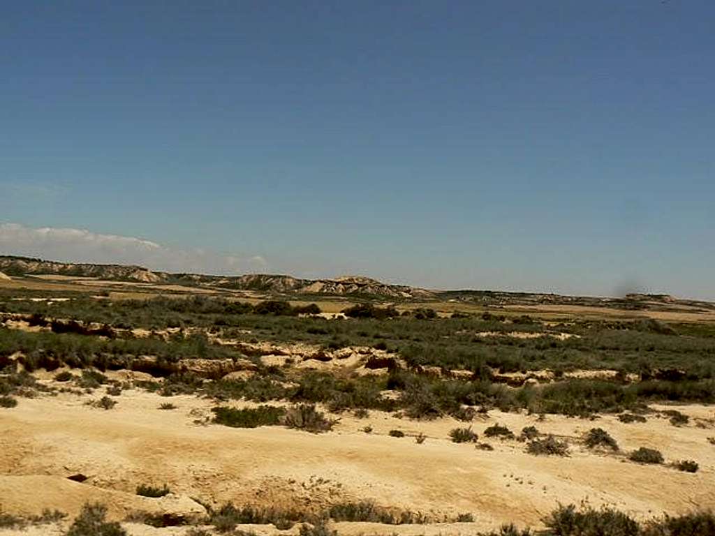 Landscape of the Bardenas