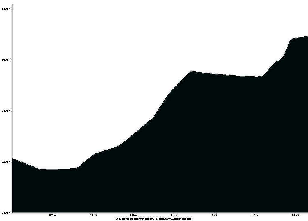 High Rocks Trail Profile