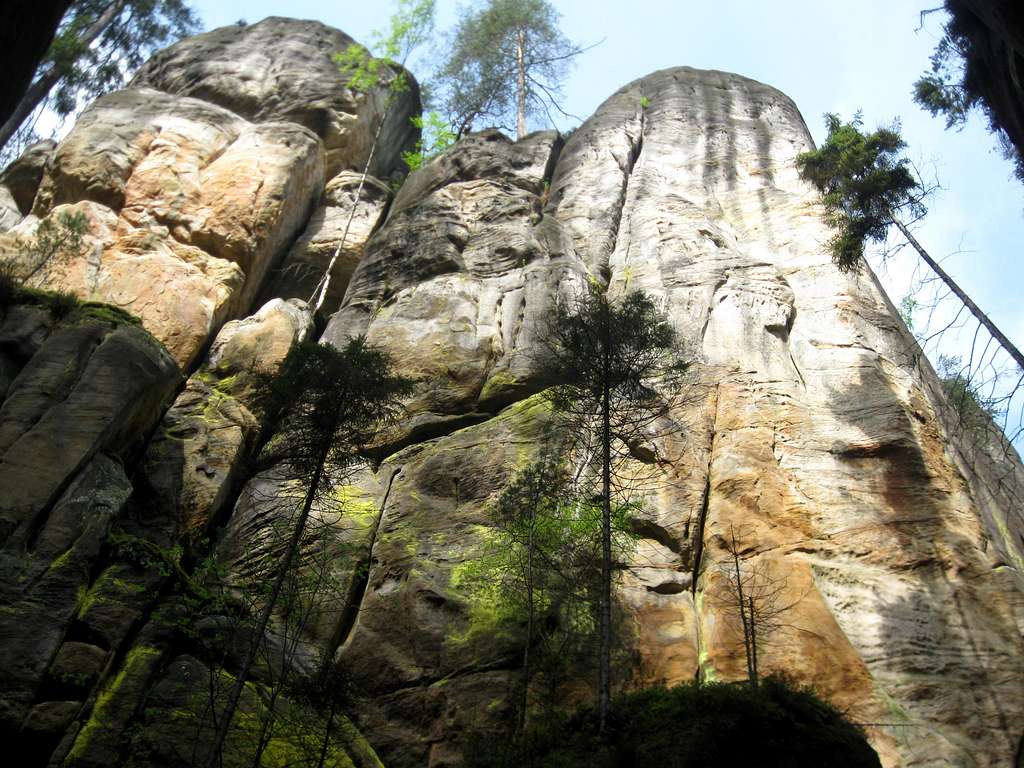 2010 May Adršpašské skalní město