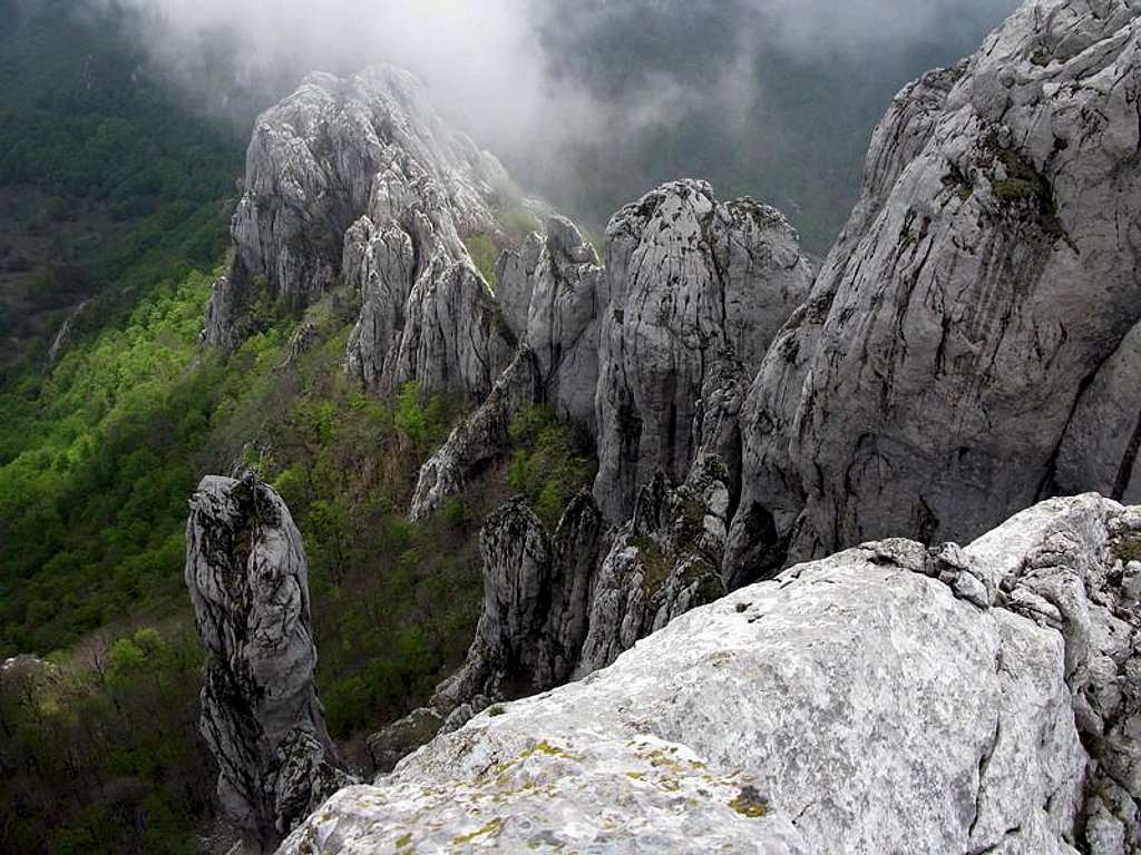 Great view from Bačić kuk summit