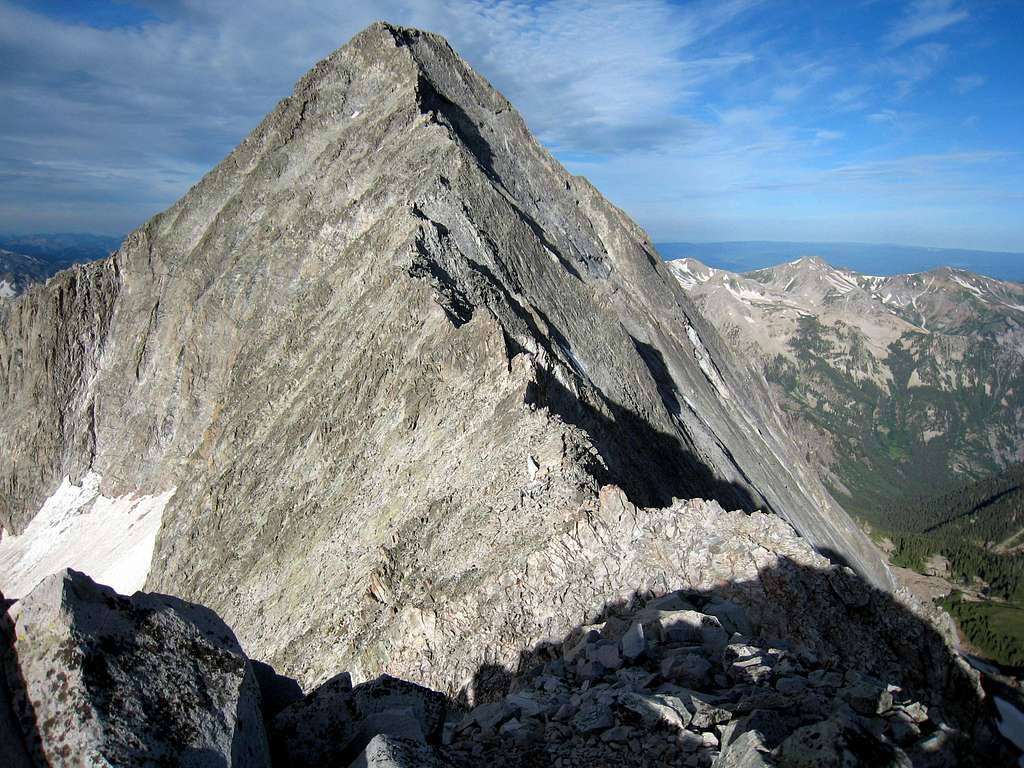 Capitol Peak from K2