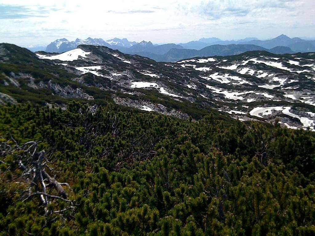 Untersberg plateau and Chiemgau Alps