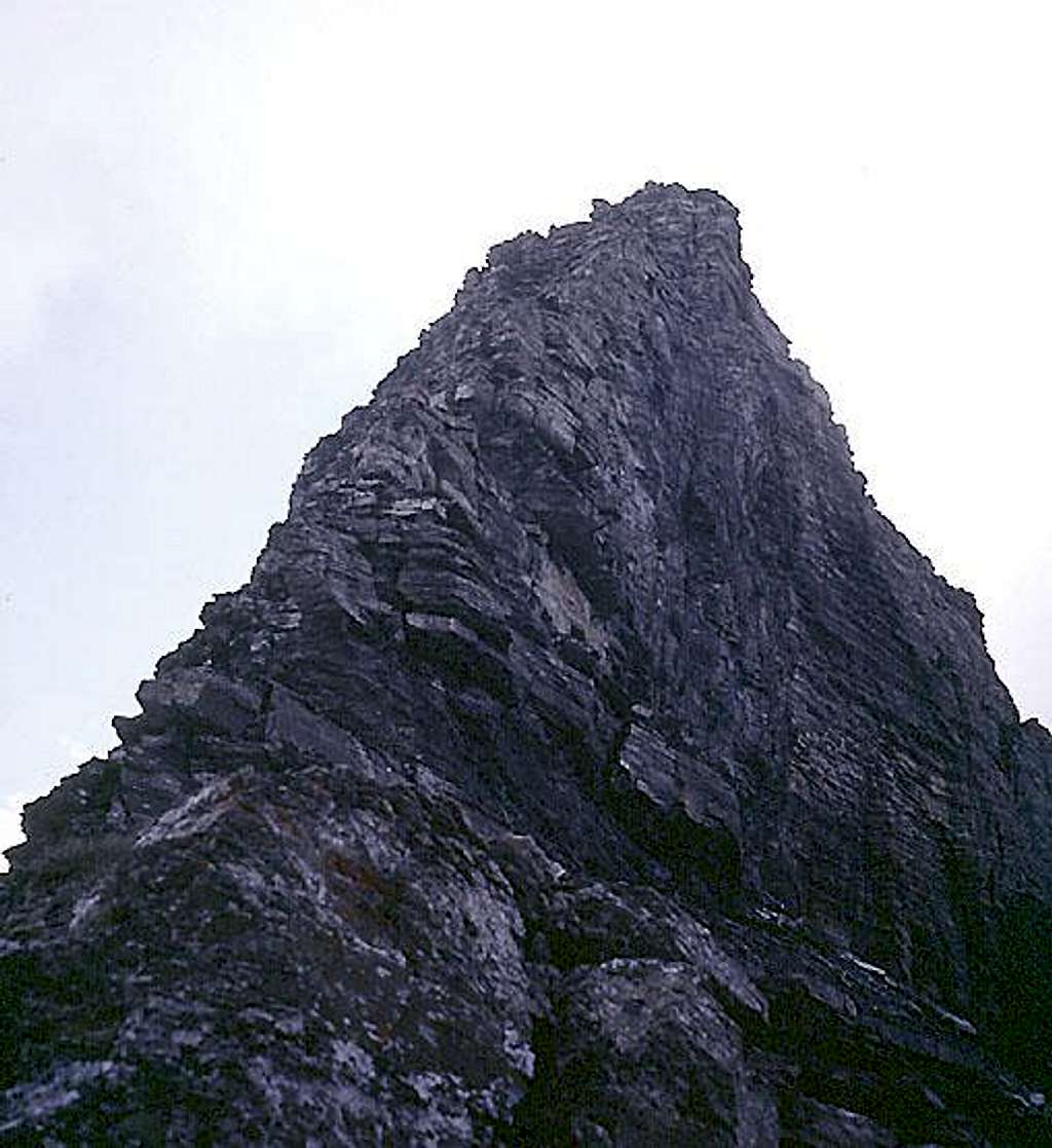West Ridge of Simelihorn