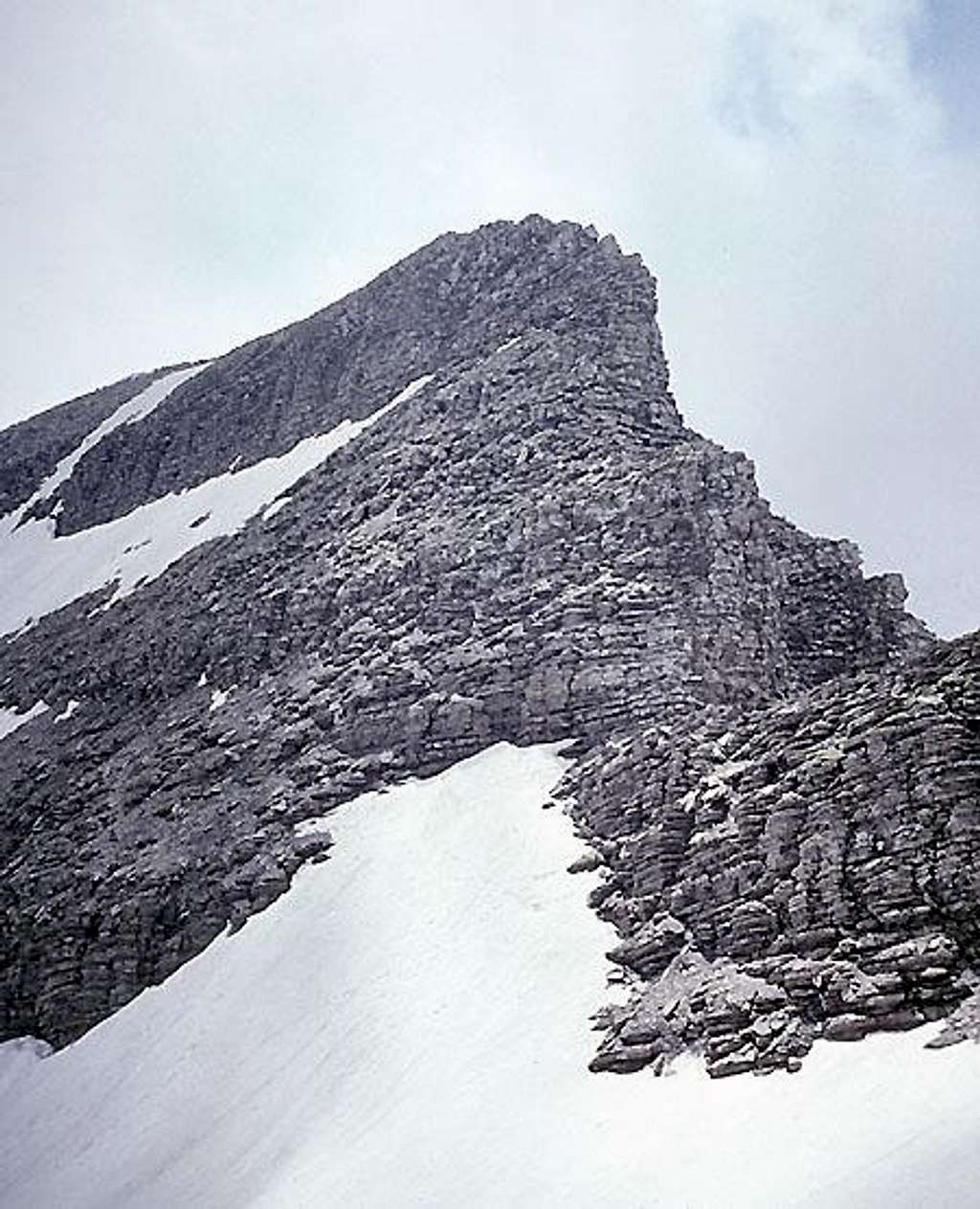 Northwest Ridge of Reeti