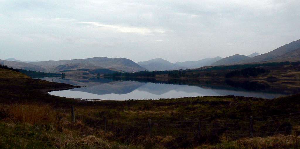 Reflective Loch Tulla