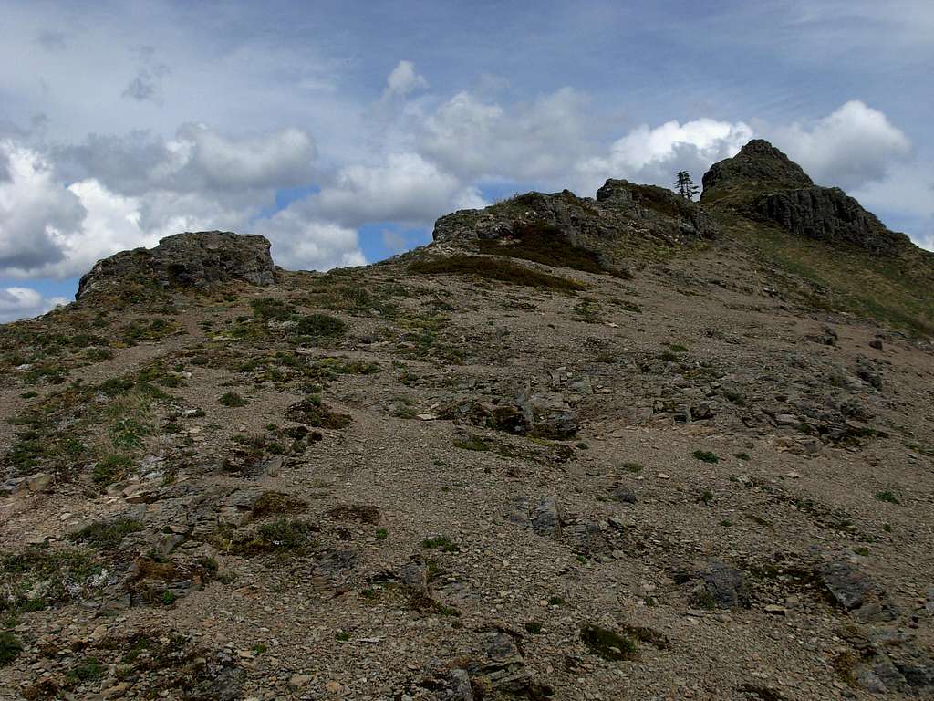 Sturgeon Rock From 