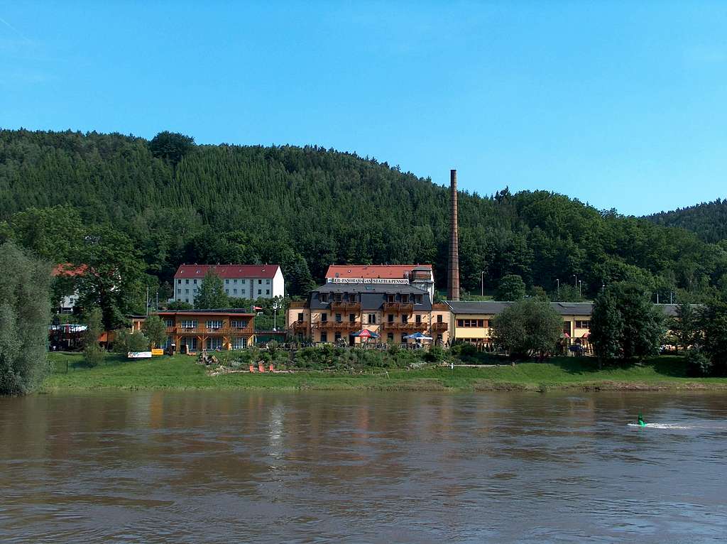 The Elbe valley