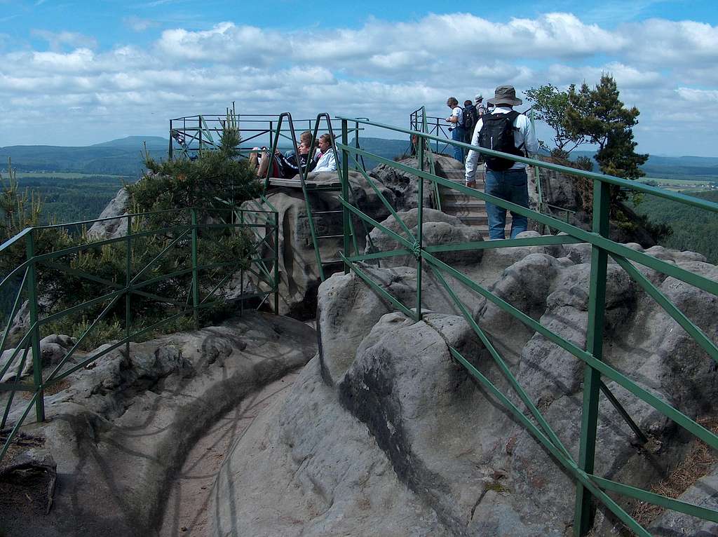 Viewpoint over Pravčická  brána