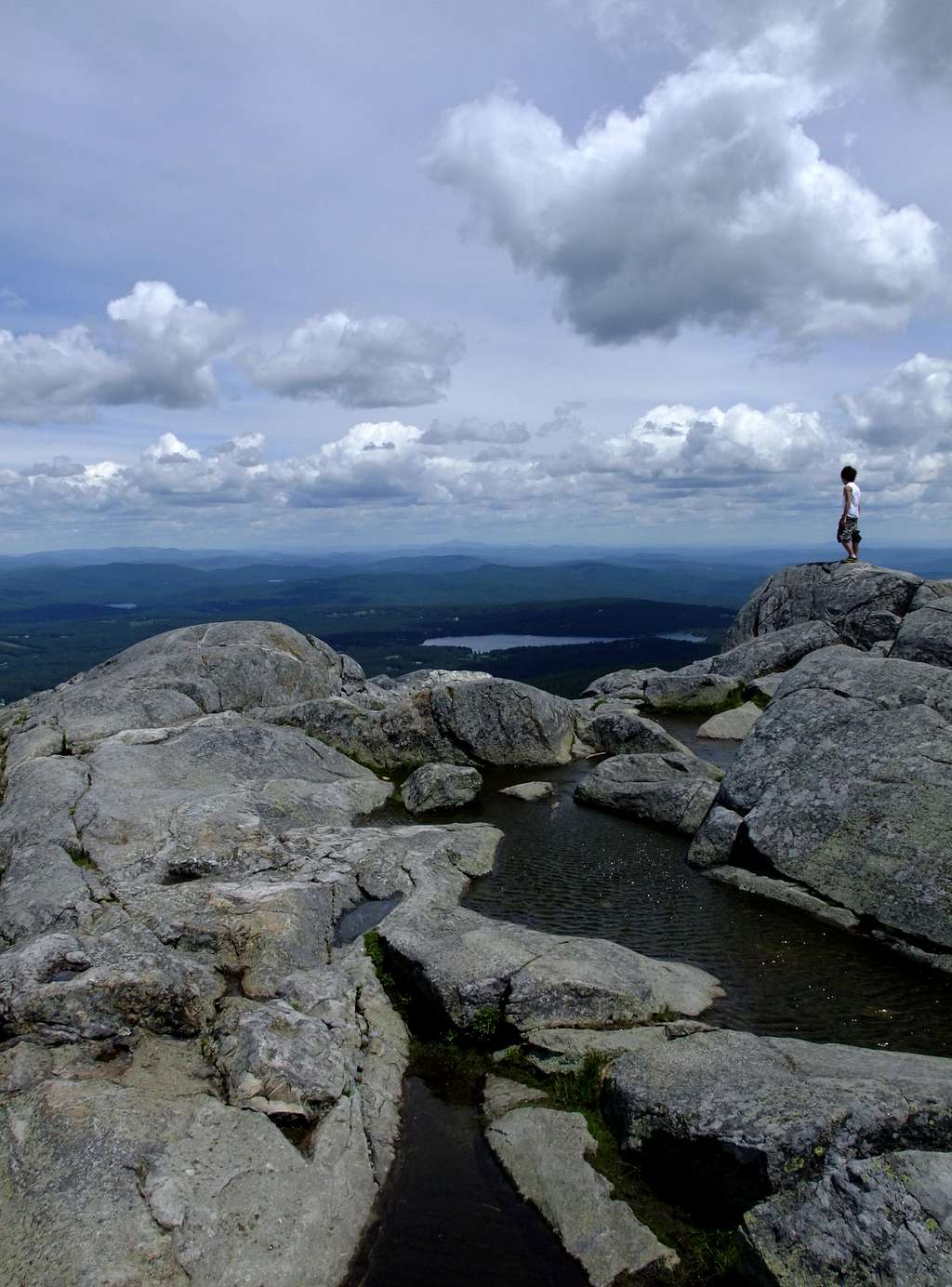Taking in the View on Monadnock