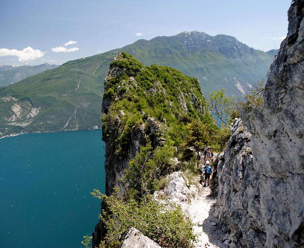 Cima Capi, Lago di Garda
