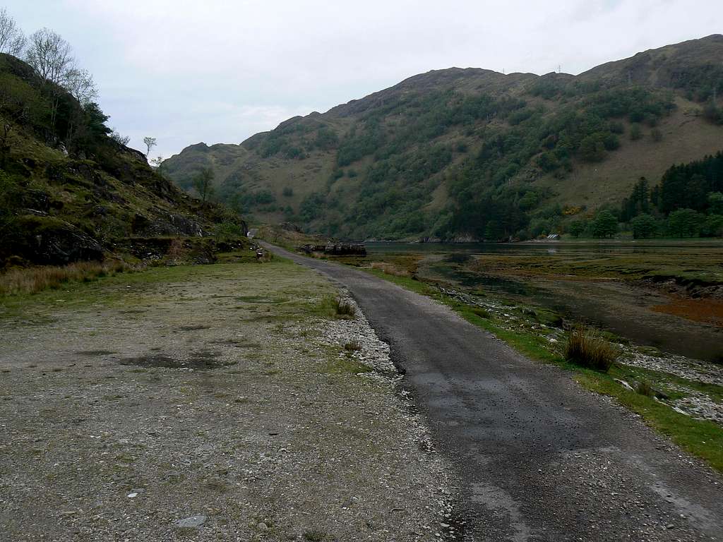 Start of the Destitution Road