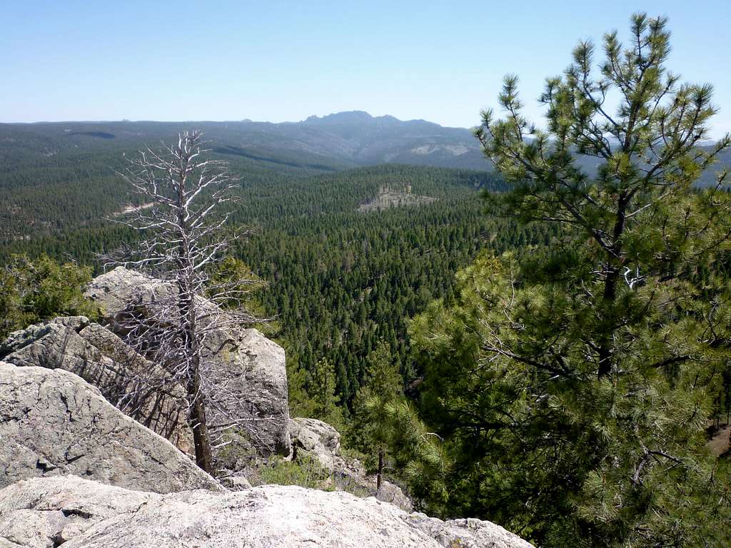 Devils Head from southern overlook