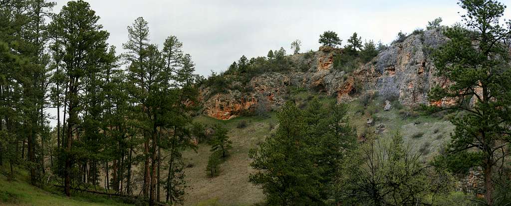 Centennial Trail View