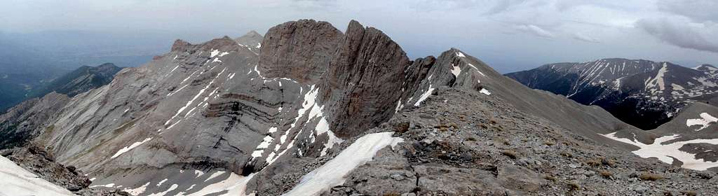 Mount Olympus Panorama