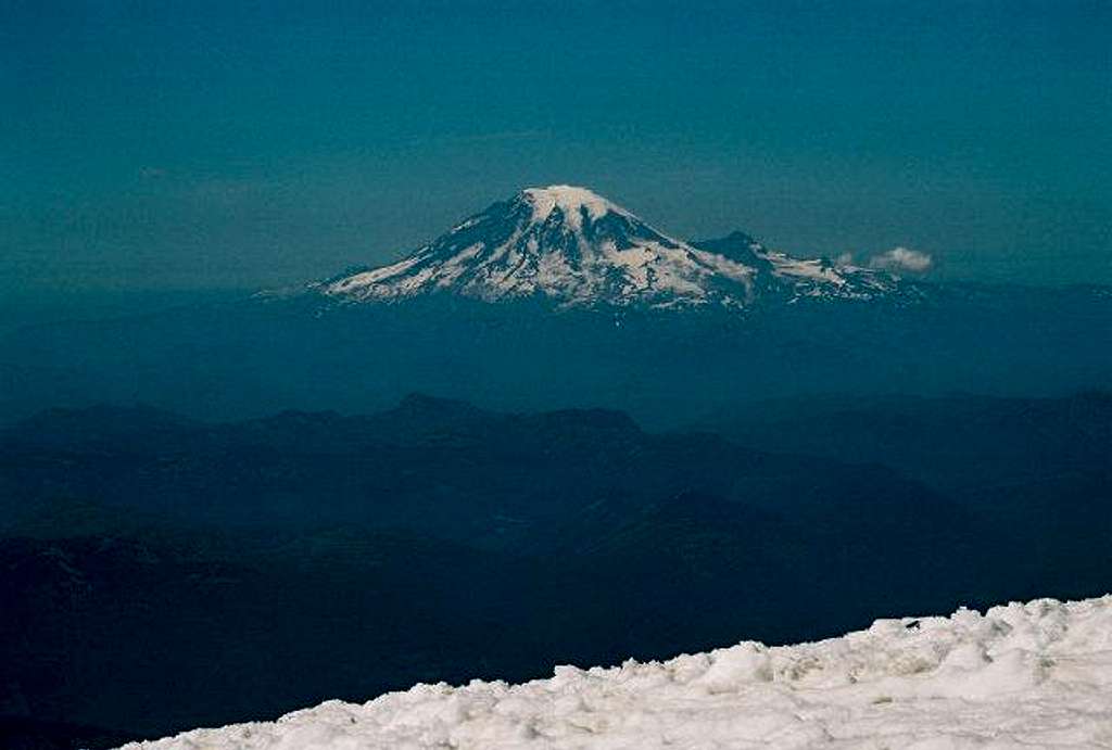 Mt. Rainier as seen from Mt....