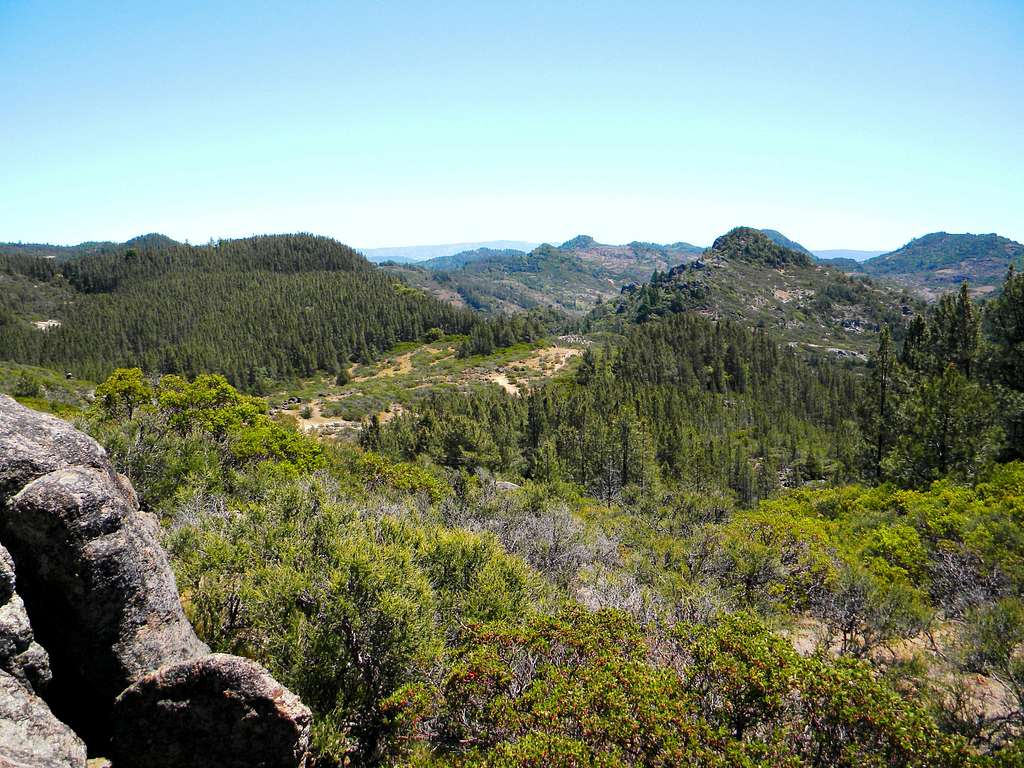 Basin North of Table Rock