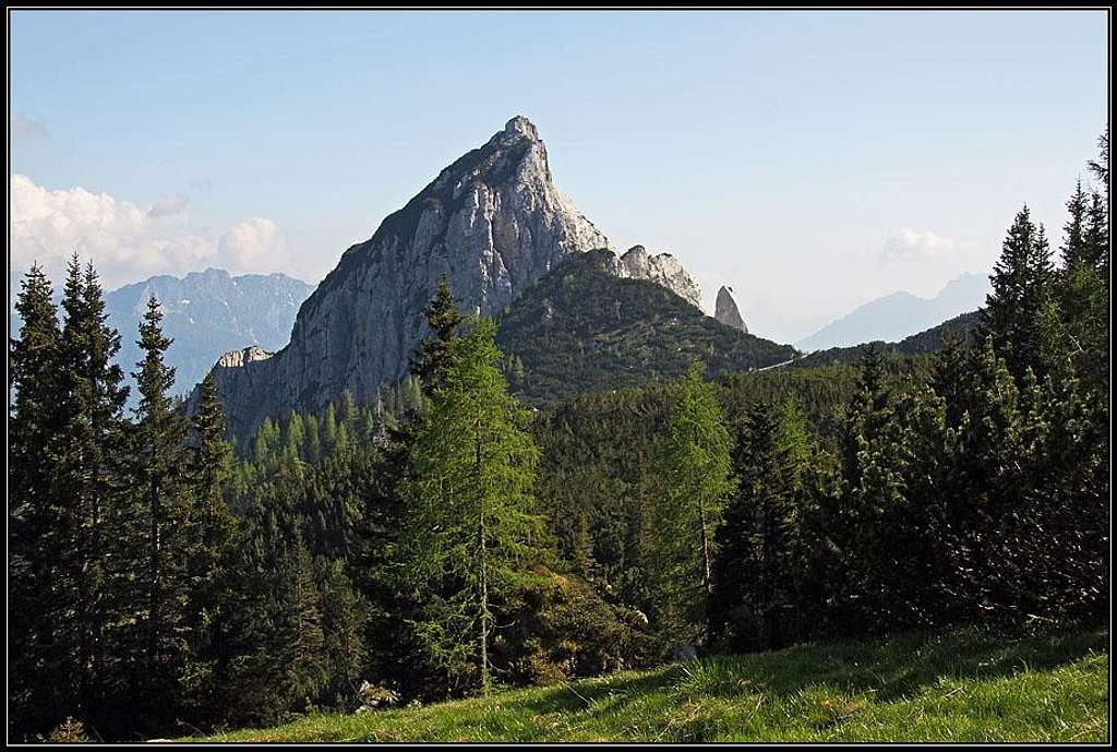 Monte Cerchio / Zirkelspitze