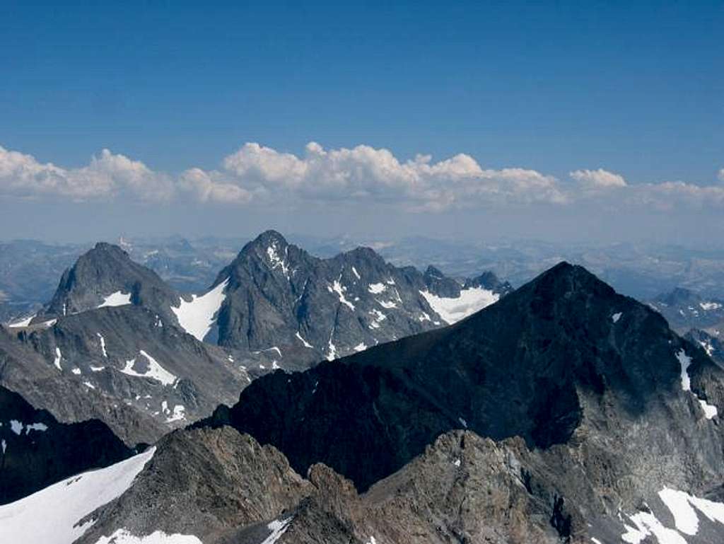 Rodgers Peak as seen from the...