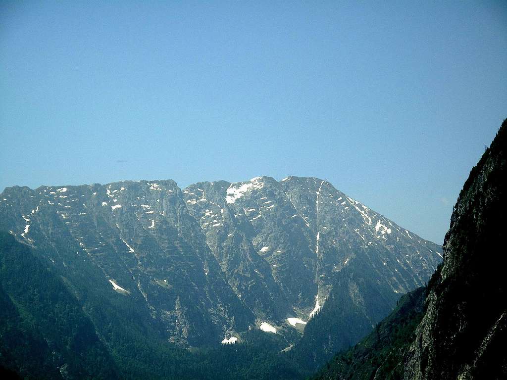 The Schneibstein (2276m)