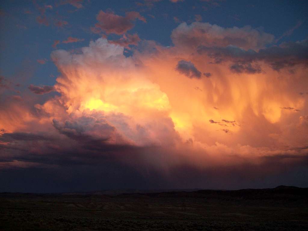 Clouds over Dinosaur National Monument