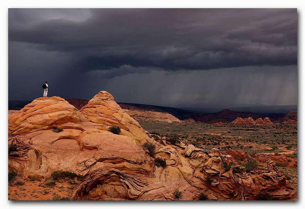 South Coyote Buttes Storm