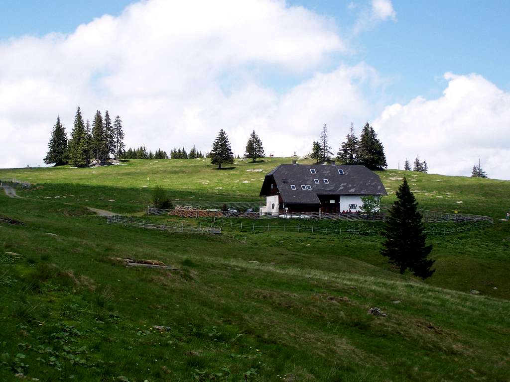 Schwanberger-Brendlhütte