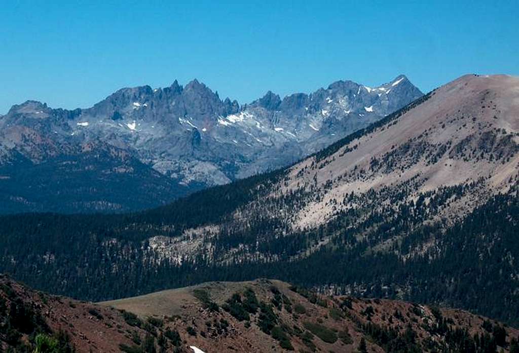 The minarets, including Clyde...