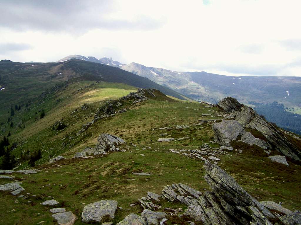 Summit view from Glitzfelsen