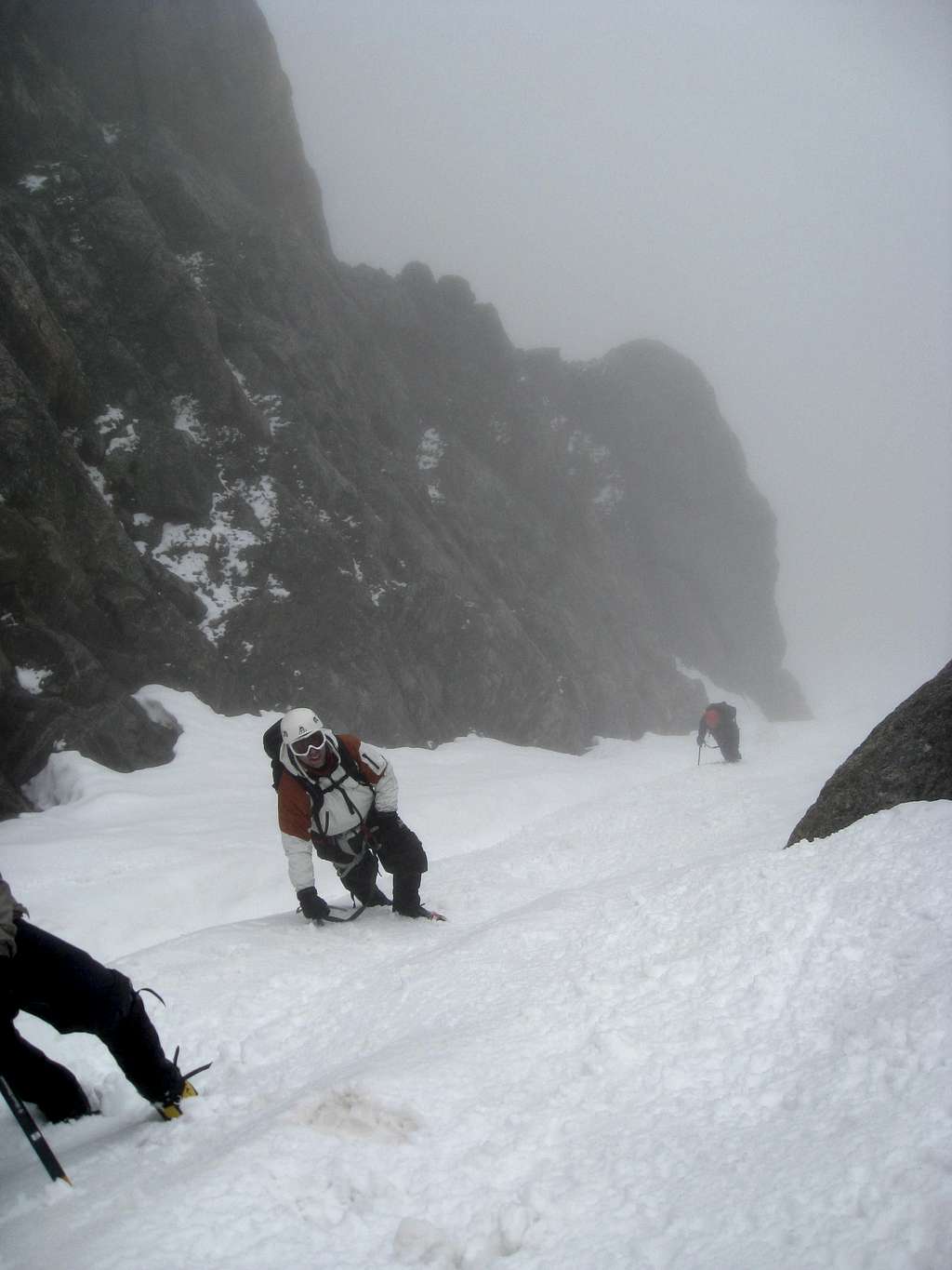 Couloir on Sundance Mountain