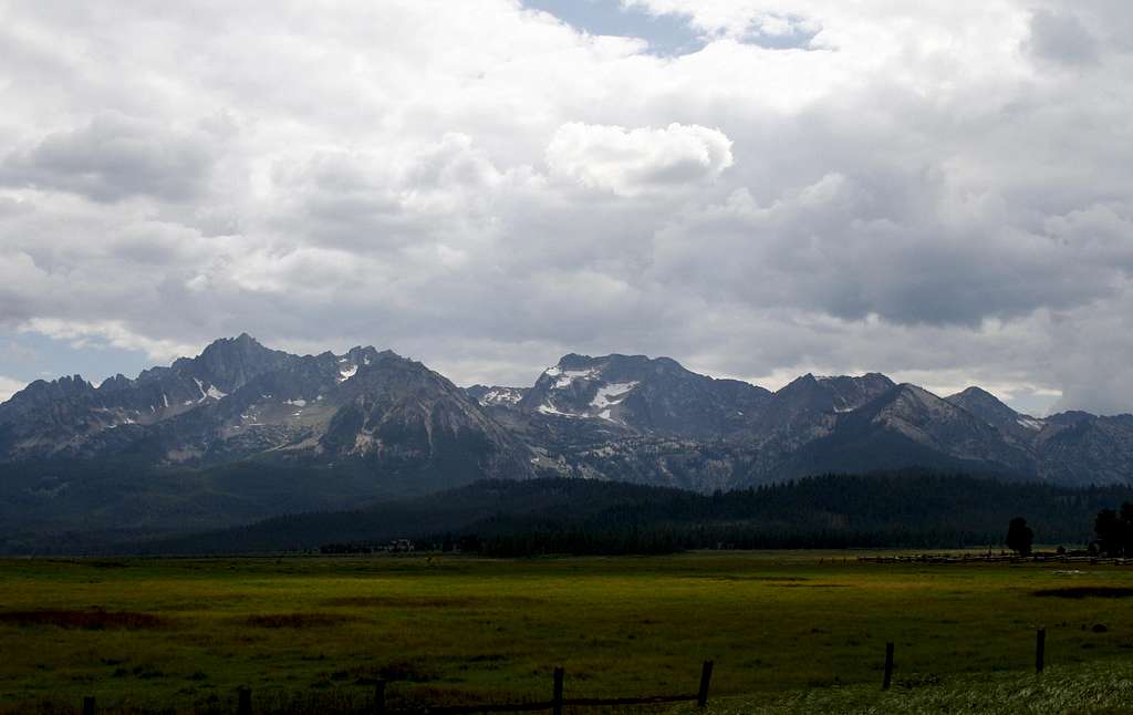 Sawtooths from Stanley