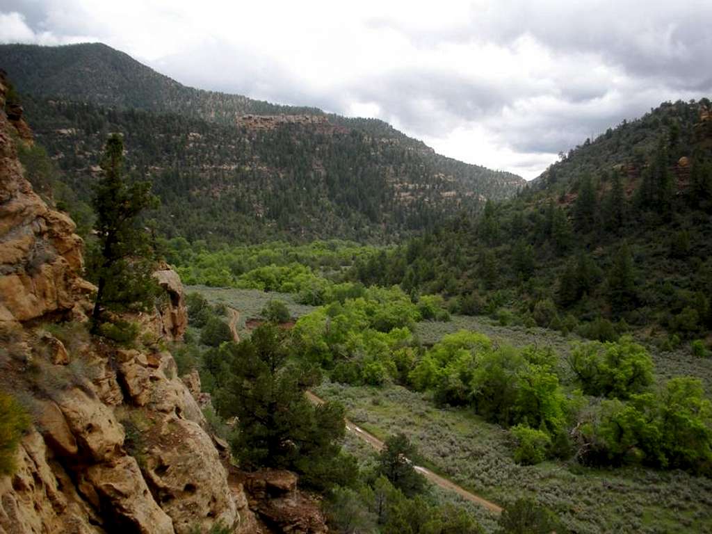 Range Creek Canyon