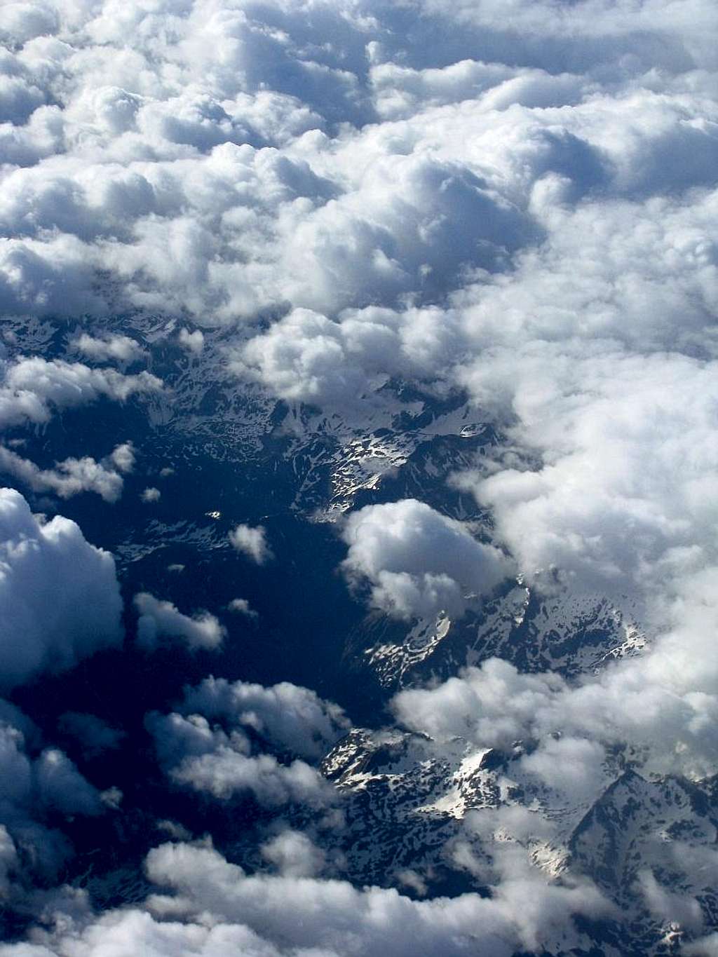 Cloudy Pyrenees