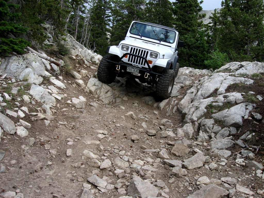 Jeep down some iteration of 
