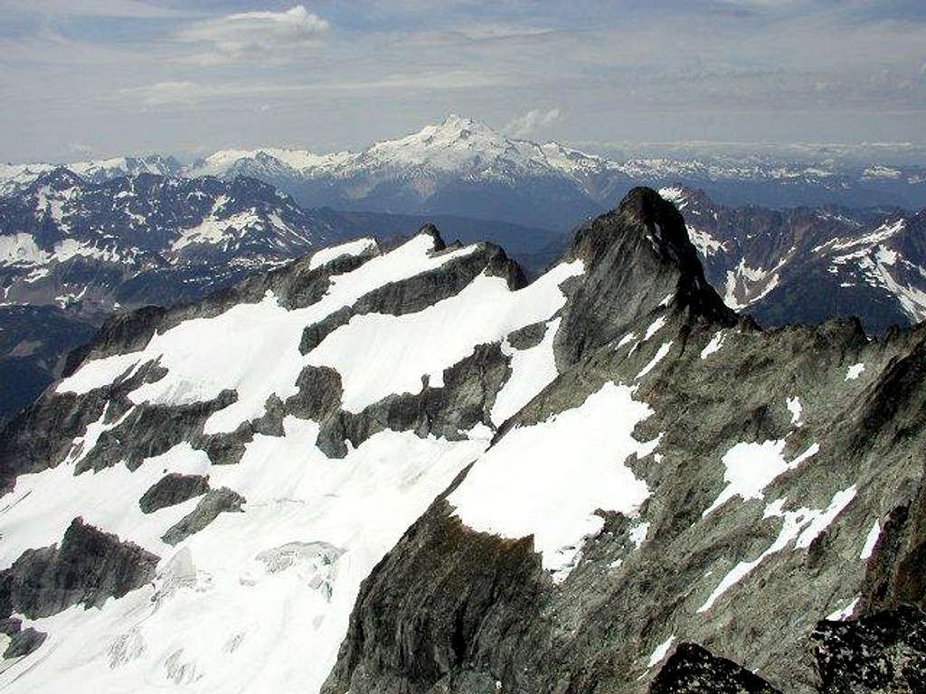  Glacier Peak in the...