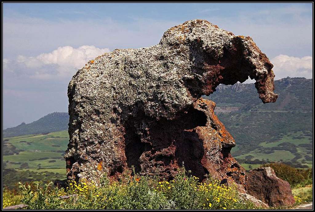Elephant Rock on Sardinia