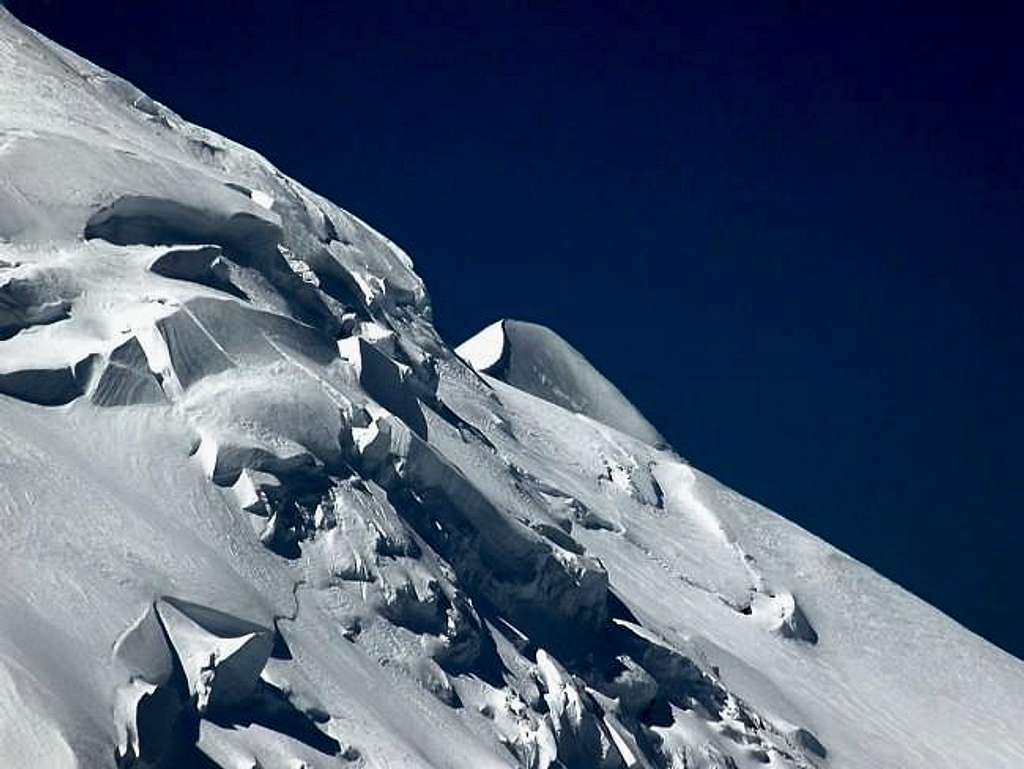 le Glacier du Taconnaz (al...