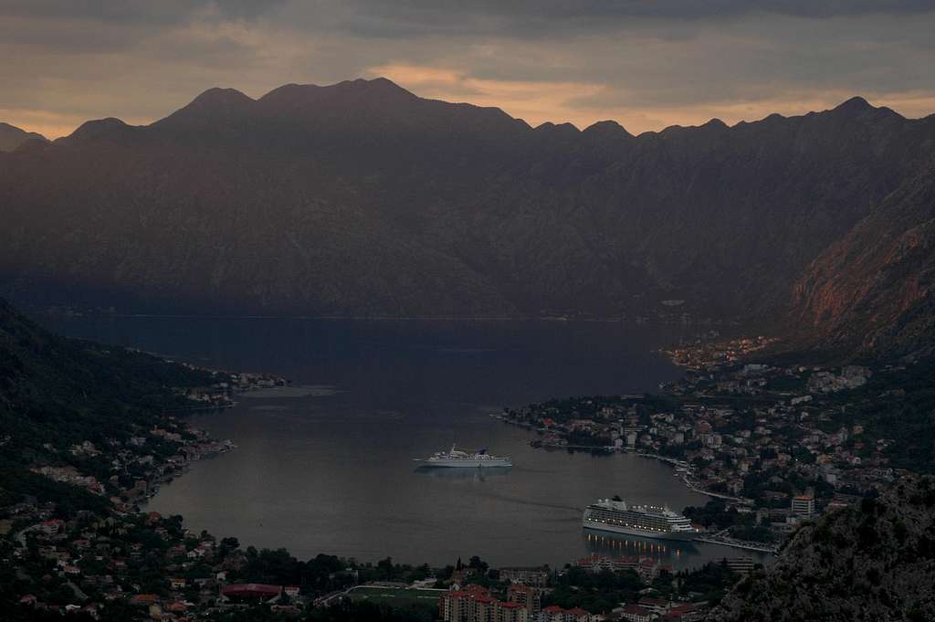 Kotor bay 