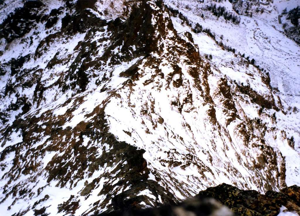 Becca di Nona (3142m) N-NE Ridge 