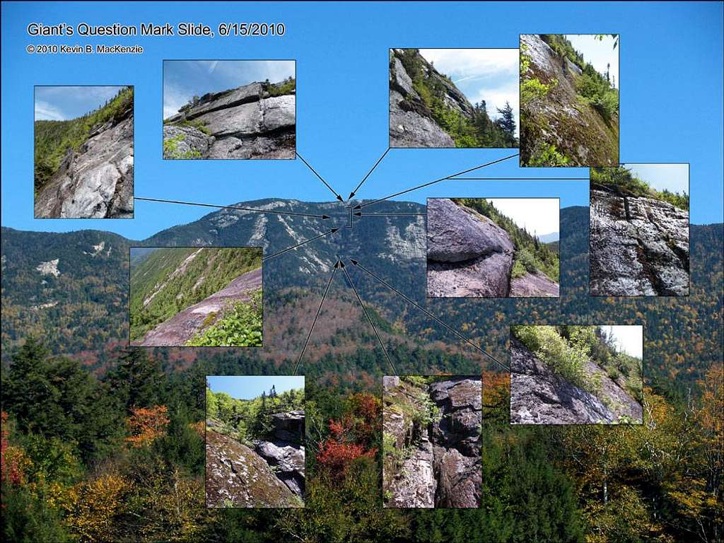 Giant Mtn. Question Mark Slide ID Pic