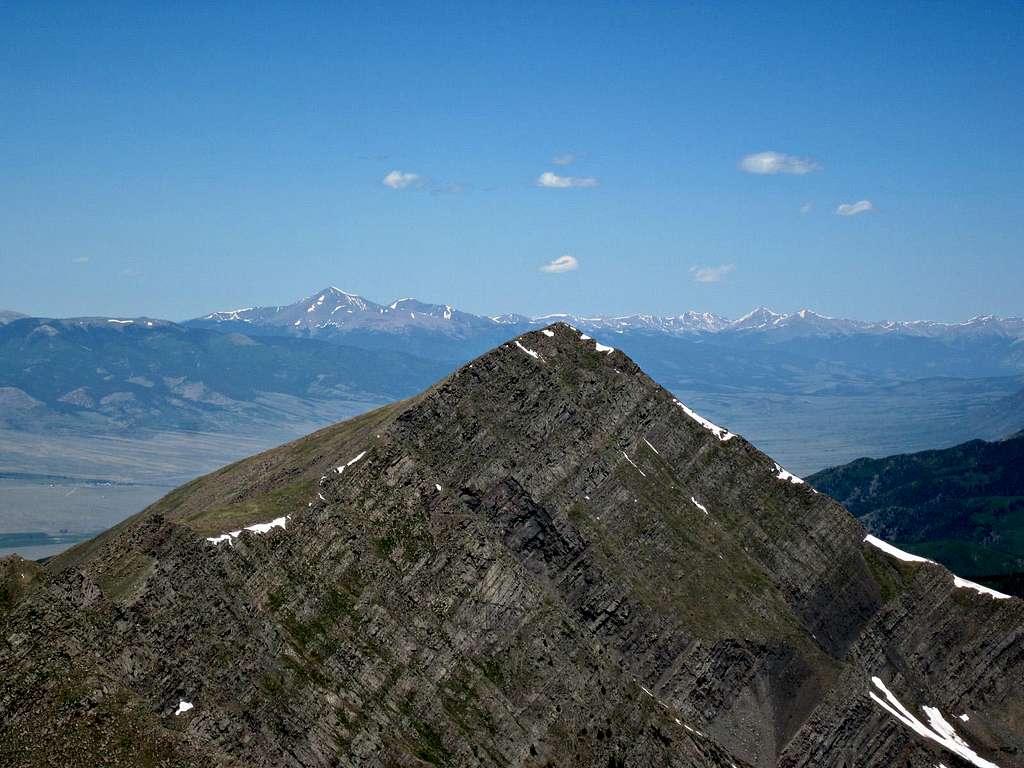 Mount Own from Cotton King Peak