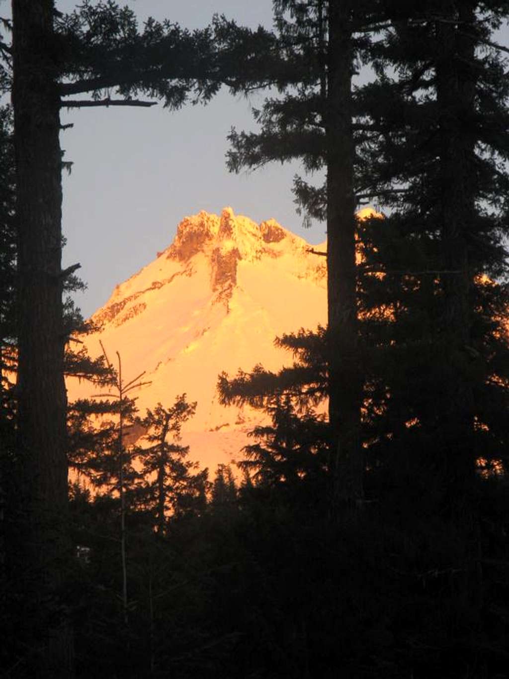 Mount Jefferson Sunset