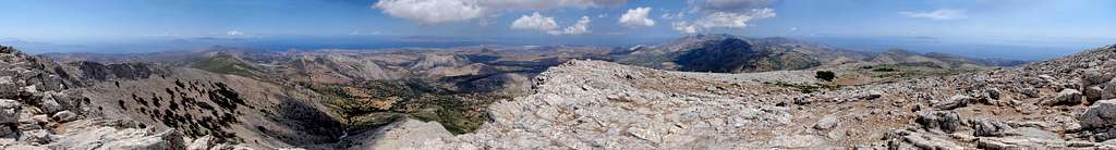 Mount Zeus Pano Thumb