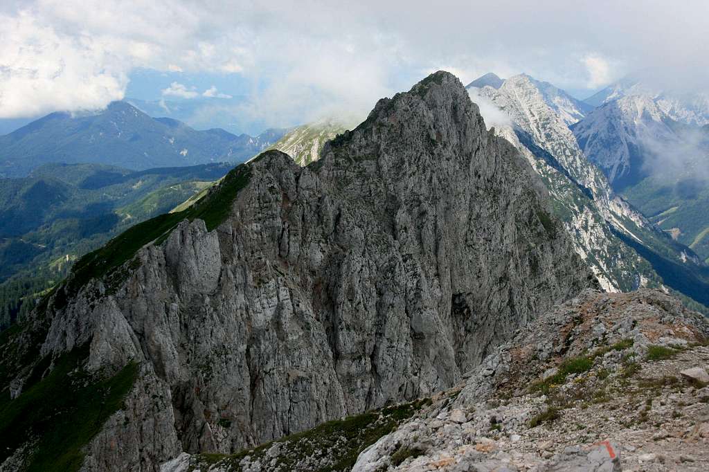 Koschuta Ridge
