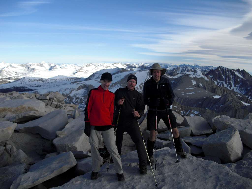 Our group on summit