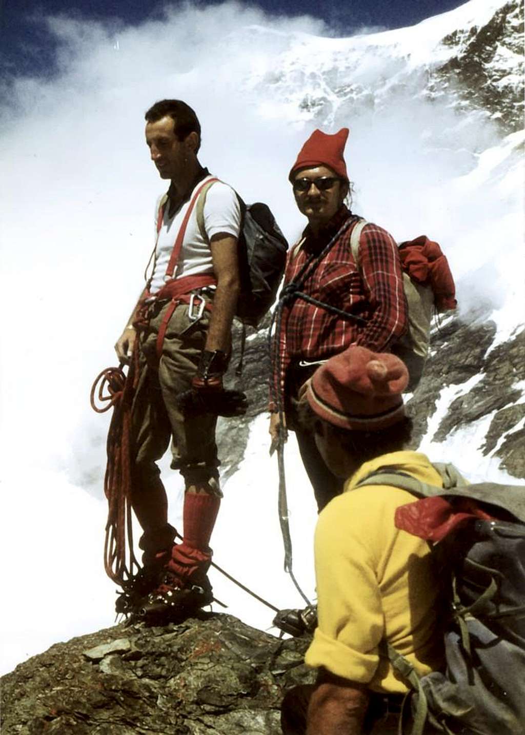 EMO & SUGG GRAND TETE de BY SUMMIT (3588 m) 1979