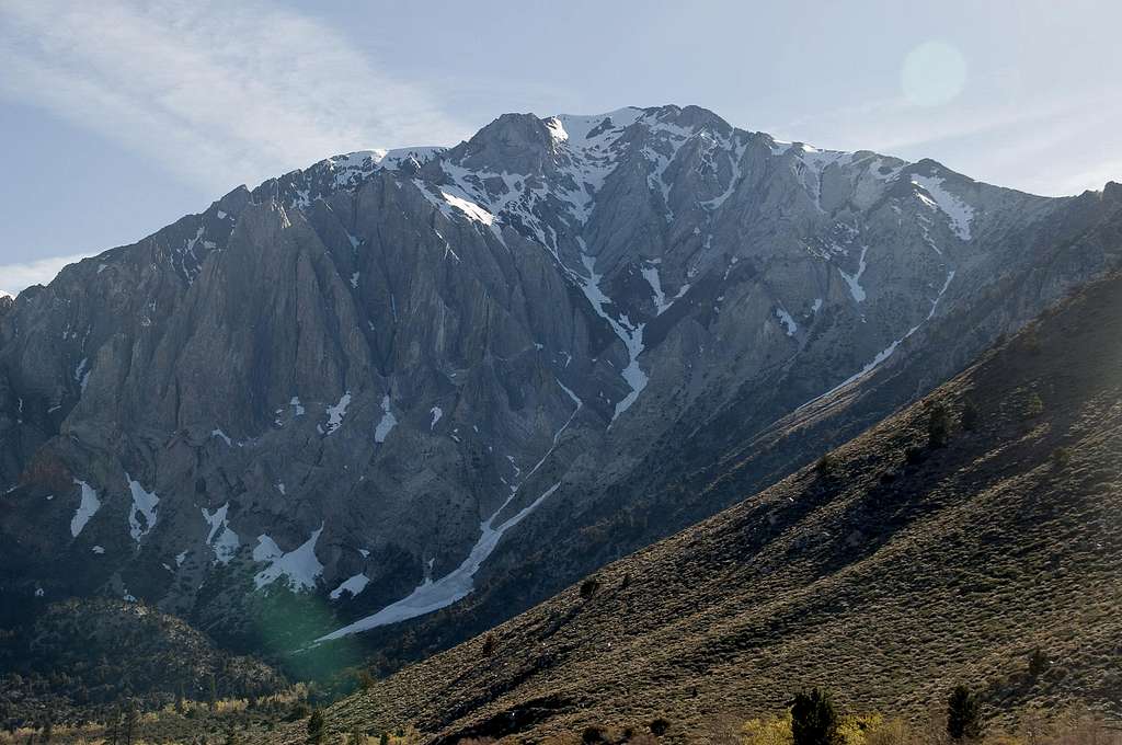 Laurel Mountain and Mendenhall Couloir