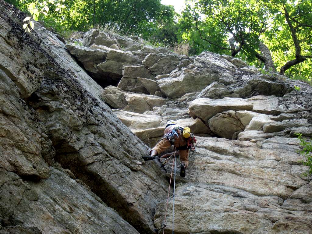 In the Groove 5.6 the Gunks