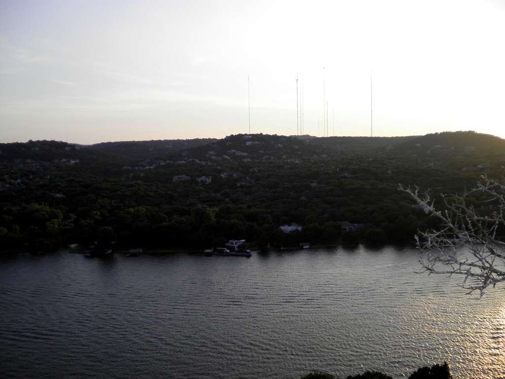Looking west from Mount Bonnell