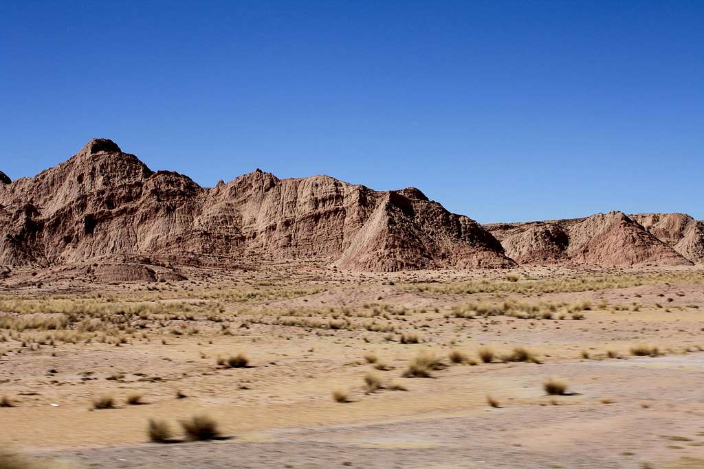 Atacama Desert on the way to Sajama